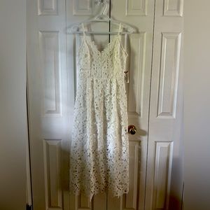 Dex White Dress